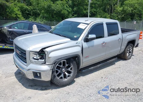 2014 GMC Sierra K1500 Slt from USA, damaged, VIN 3GTU2VEC8EG108431